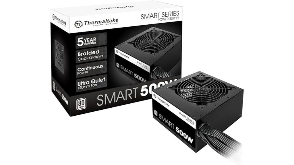 500w thermaltake power supply
