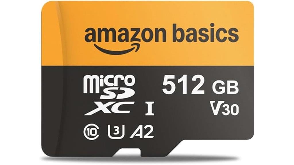 512gb amazon microsdxc card