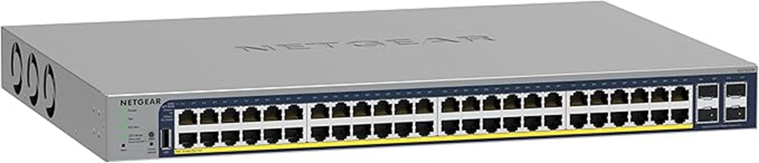 52 port poe network switch