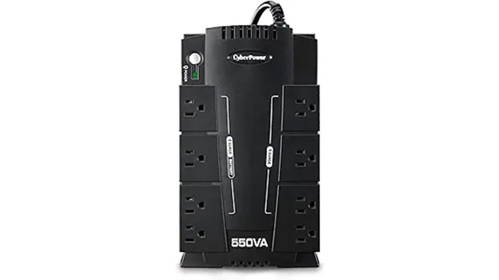 550va standby ups system