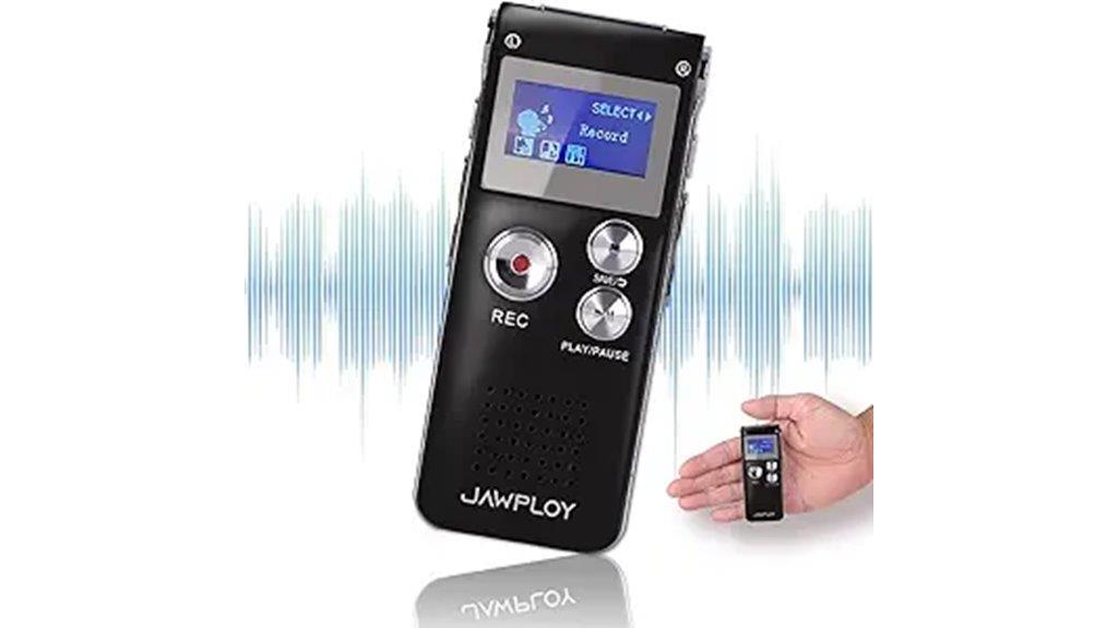 64gb voice recorder with usb