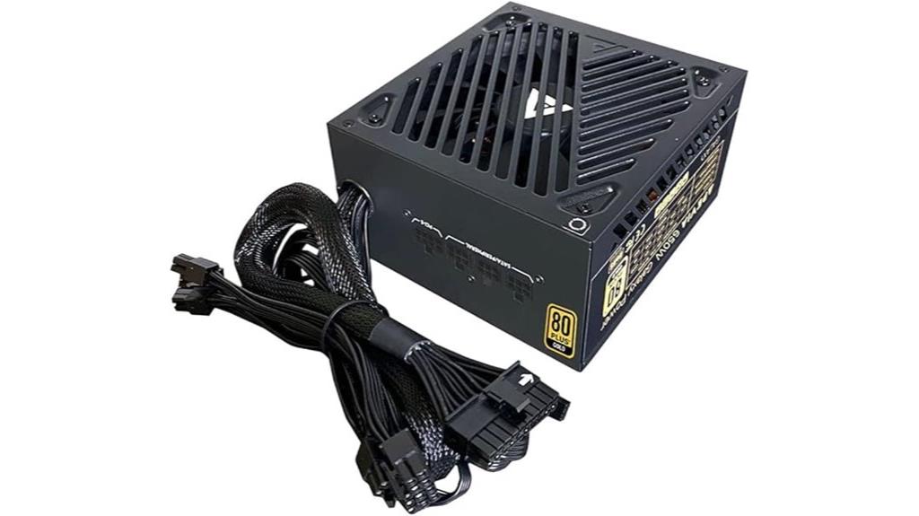 650w gold certified power supply