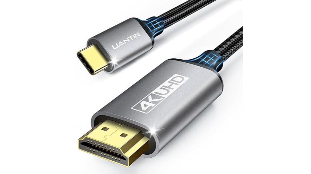 6ft 4k hdmi cable