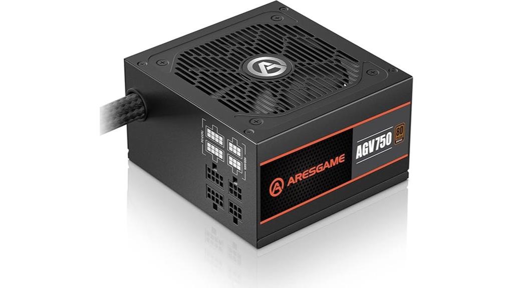 750w bronze power supply