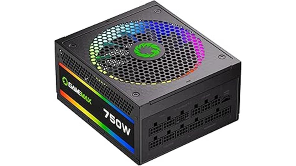 750w fully modular power