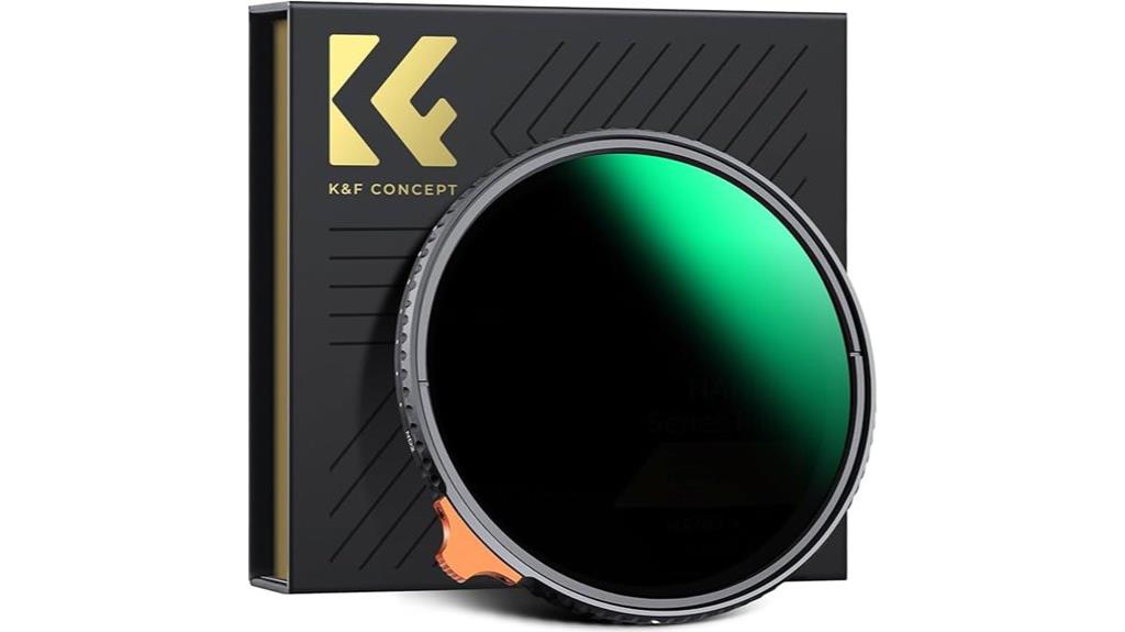 82mm variable nd filter