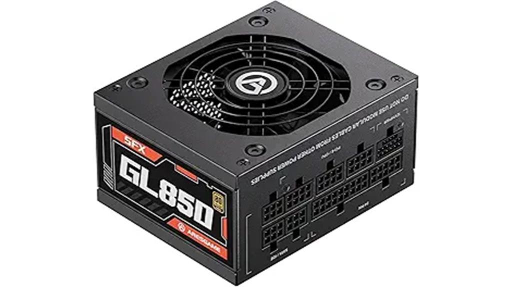 850w fully modular power