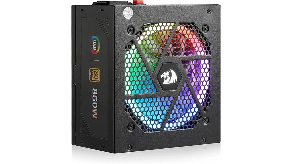 850w gold modular power