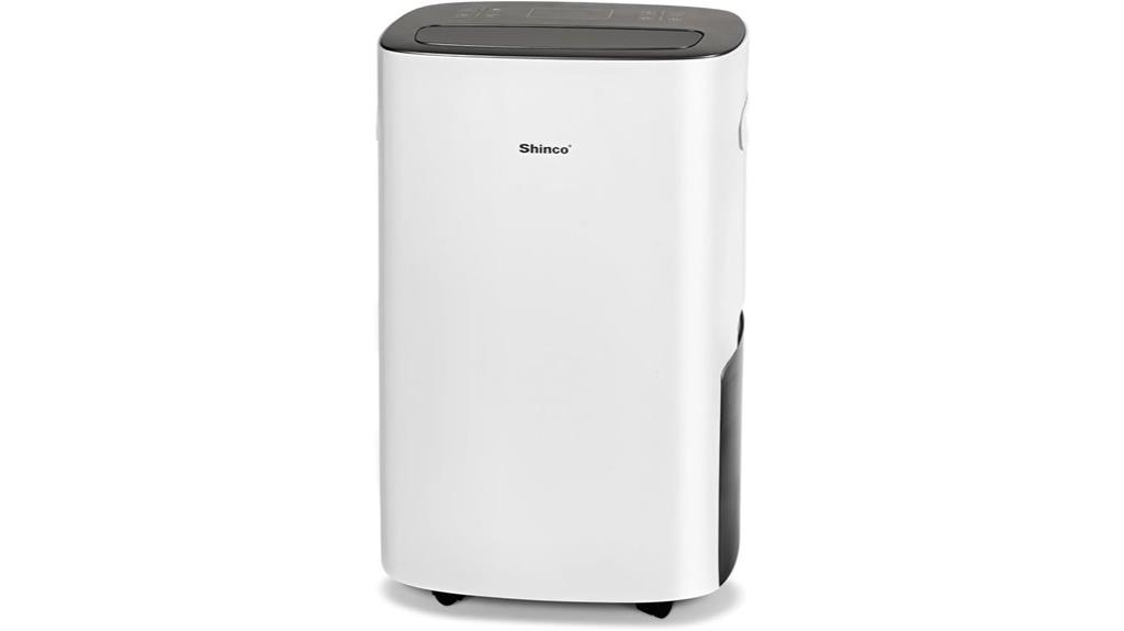 86 pint home dehumidifier