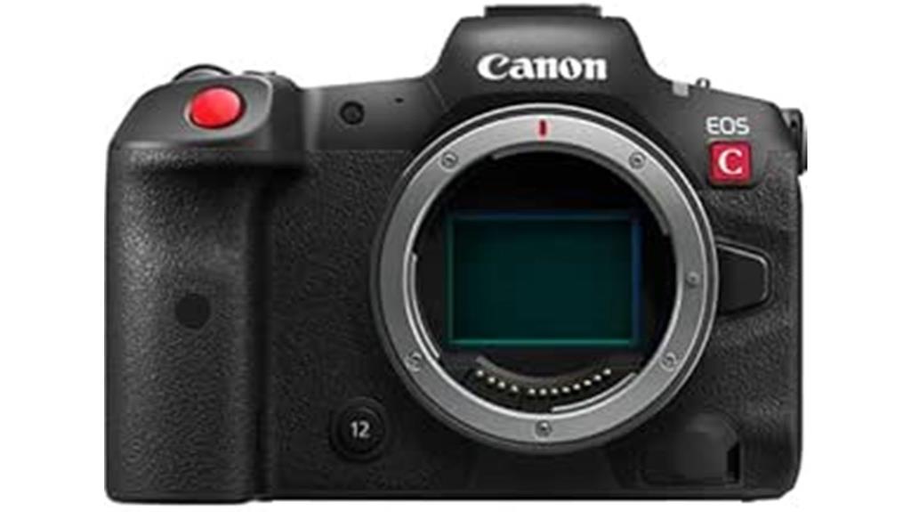 8k raw mirrorless camera