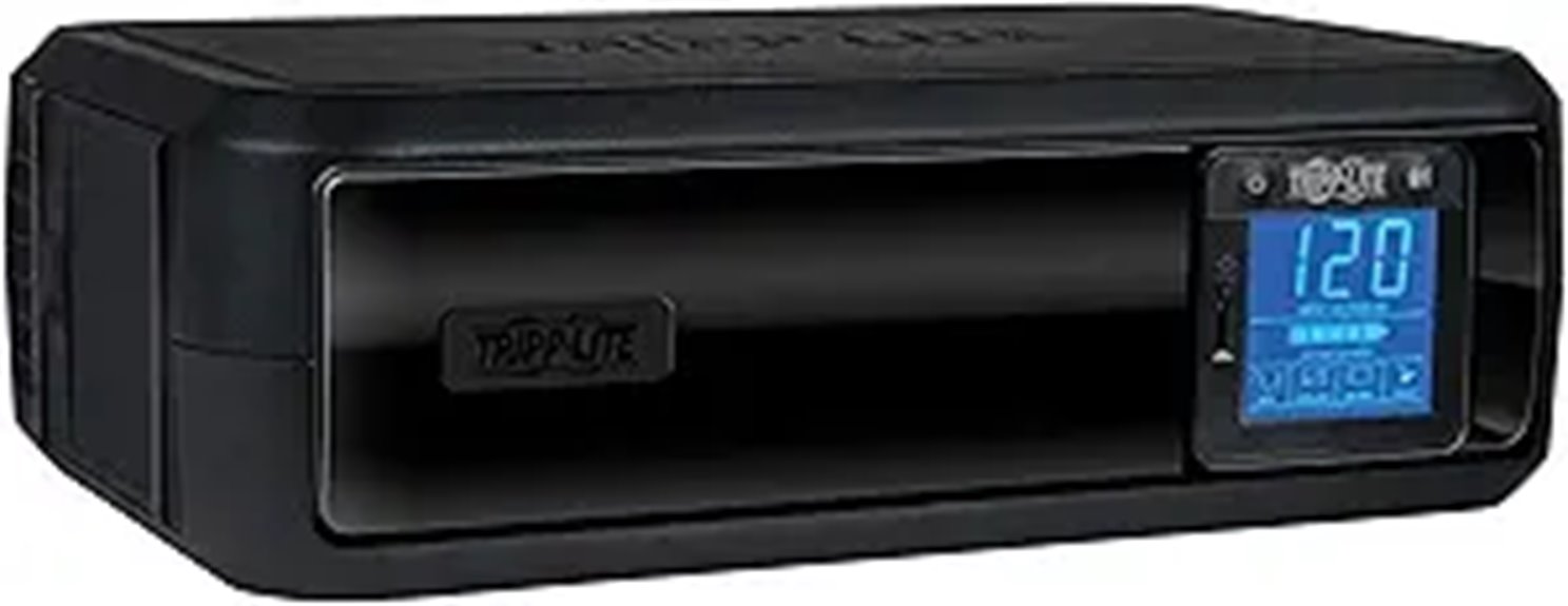 900va ups battery backup