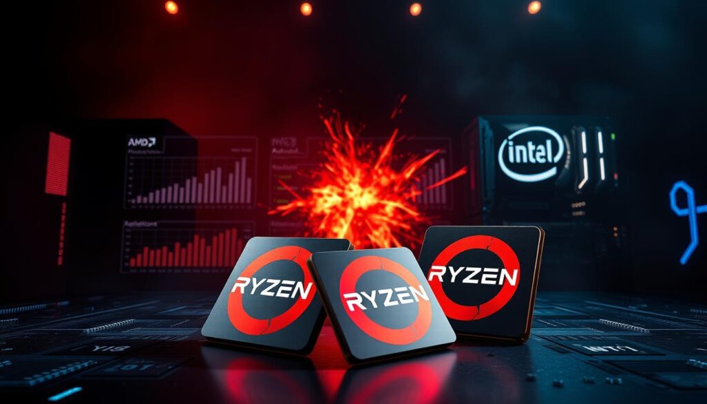 AMD Ryzen 7000 series competition