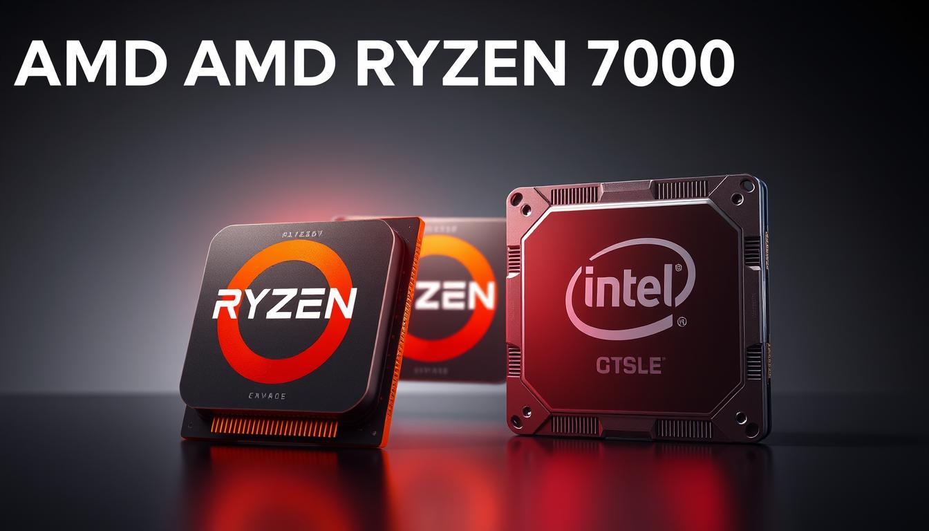 AMD Ryzen 7000   series to intensify its competition with Intel
