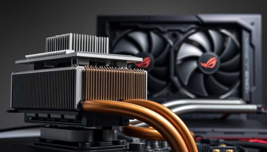 ASUS ROG Flow X13 cooling system ASUS ROG Flow X13 cooling system