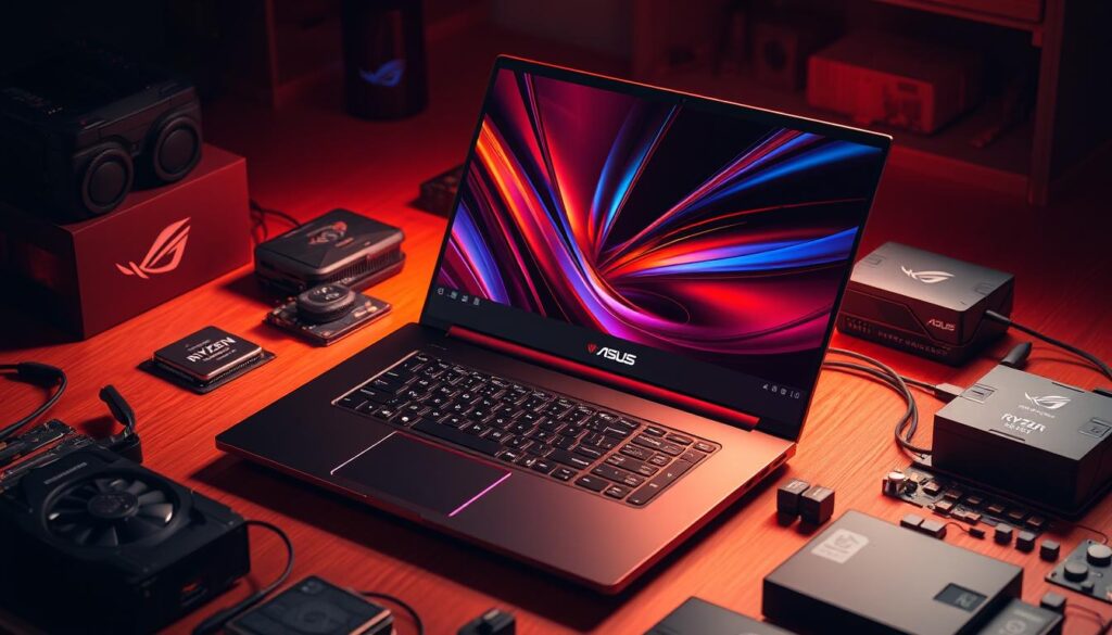 ASUS ROG Flow X13 hardware ASUS ROG Flow X13 hardware
