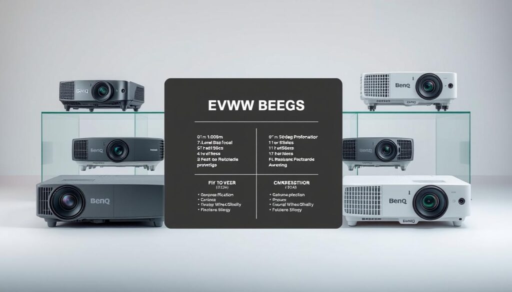 BenQ EW800ST vs competitors BenQ EW800ST vs competitors