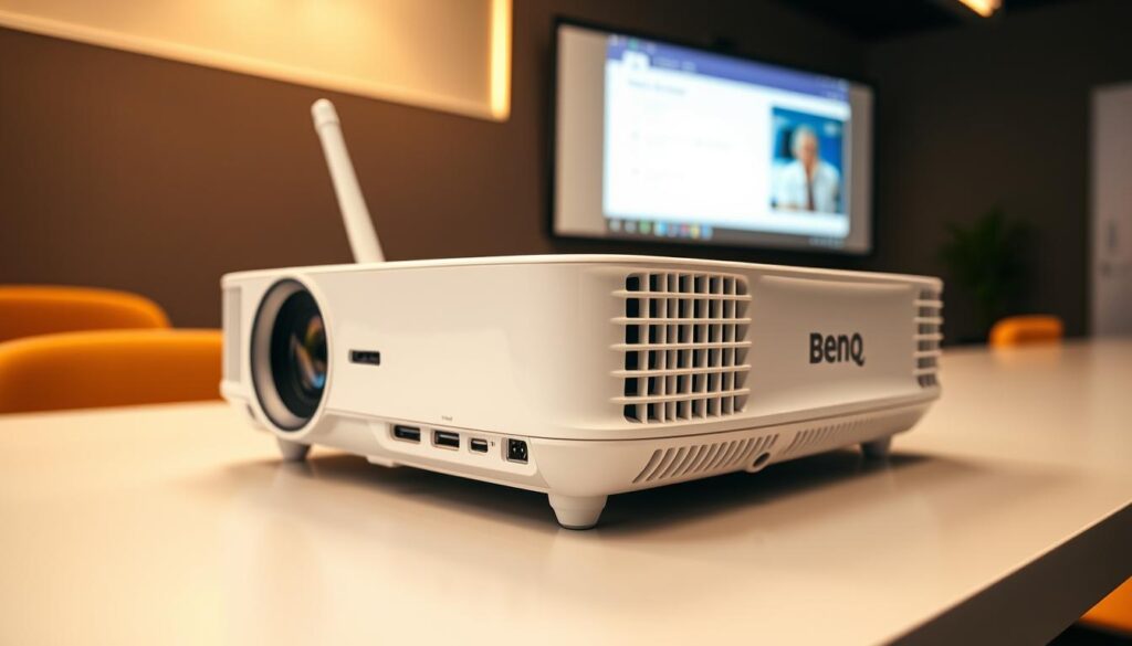 BenQ EW800ST wireless capabilities BenQ EW800ST wireless capabilities