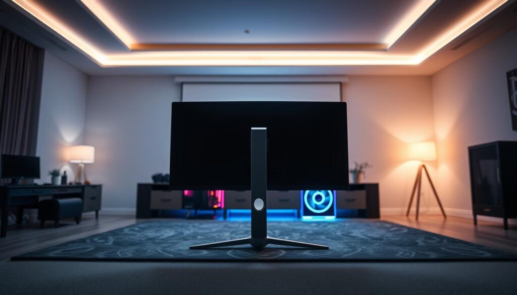 BenQ Mobiuz EX2710R gaming experience
