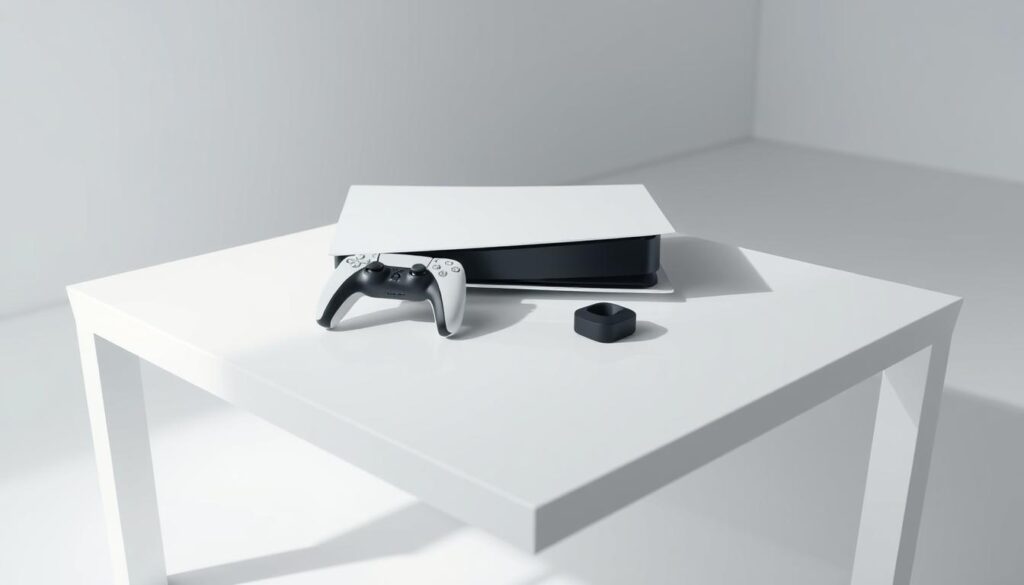 PS5 initial setup