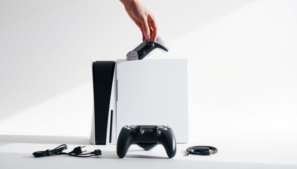 PS5 unboxing