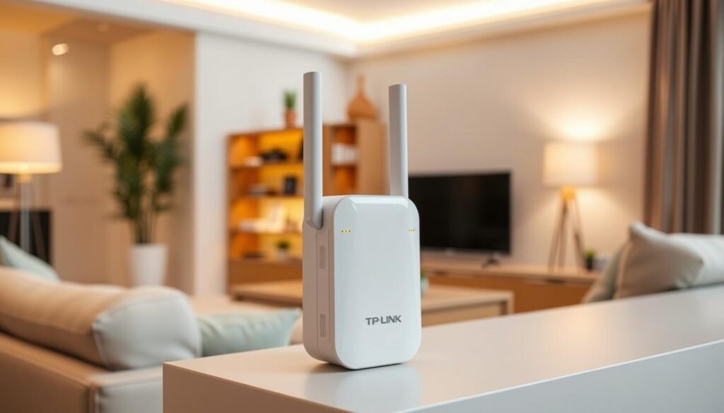 TP-Link extender placement tips