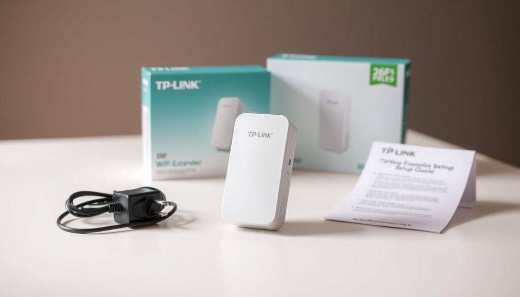 TP-Link extender setup preparation