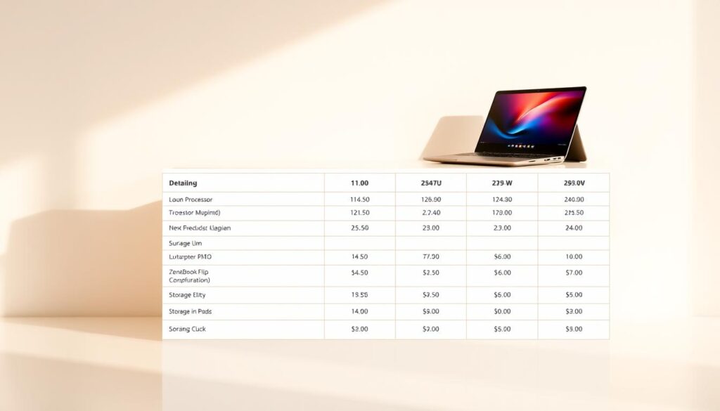 ZenBook pricing overview ZenBook pricing overview