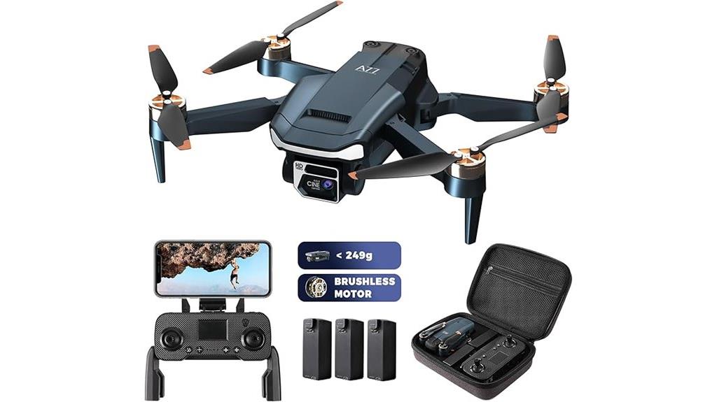 a77 drone with 4k camera