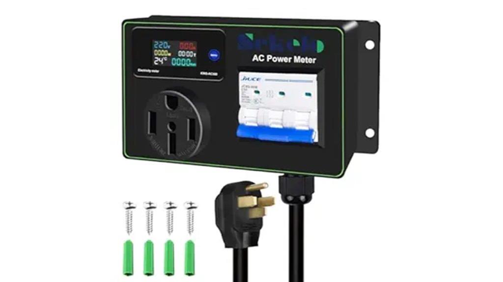 ac power meter kit