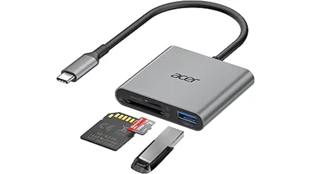 acer usb c card reader