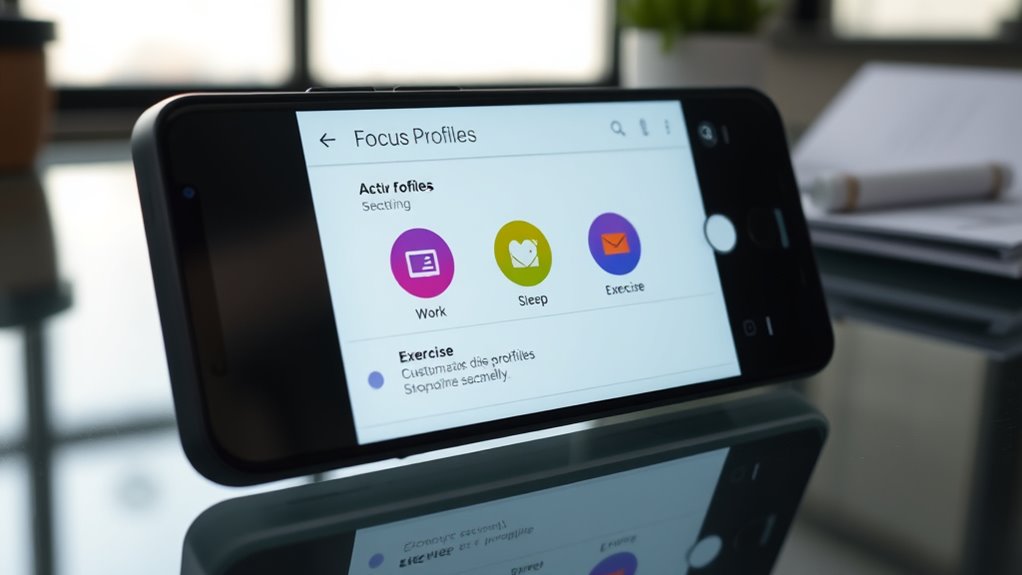 activate and manage profiles