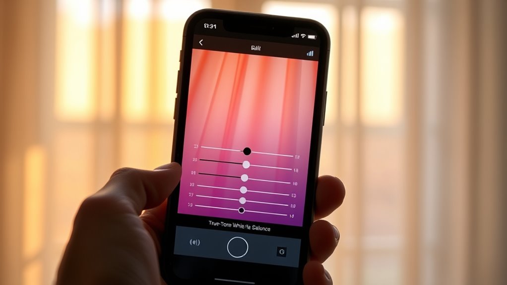 adaptive display color matching