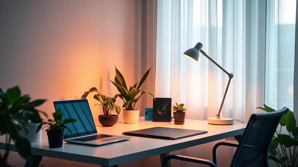 adaptive lighting improves comfort