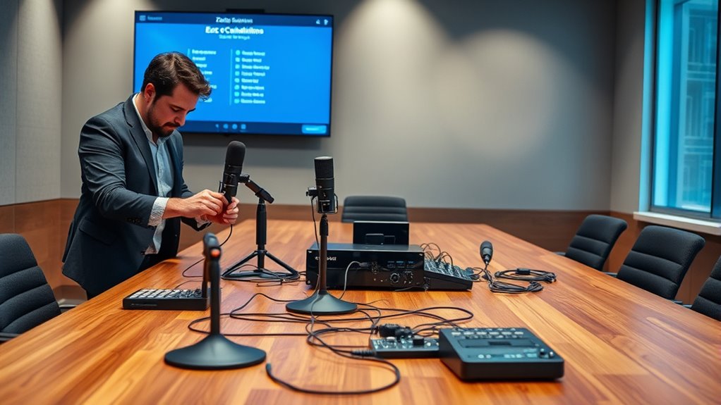 adjust audio echo cancellation