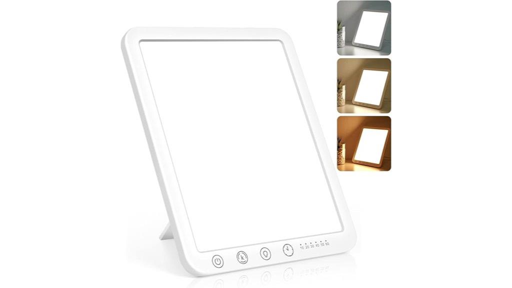 adjustable brightness light timer