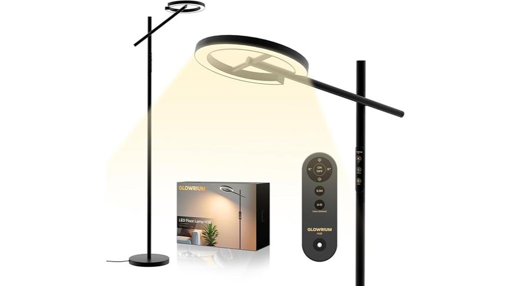 adjustable brightness sunlamp