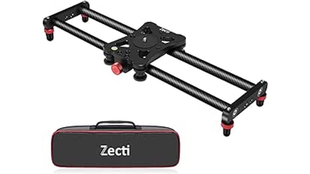 adjustable carbon fiber camera slider