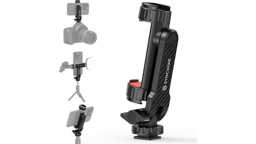 adjustable phone mount
