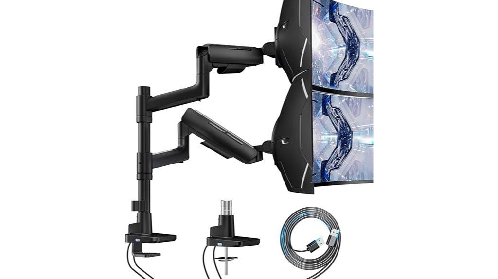 adjustable ultrawide screen mount