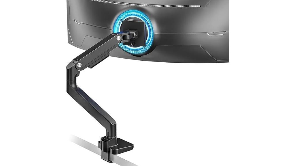 adjustable ultrawide screen mount