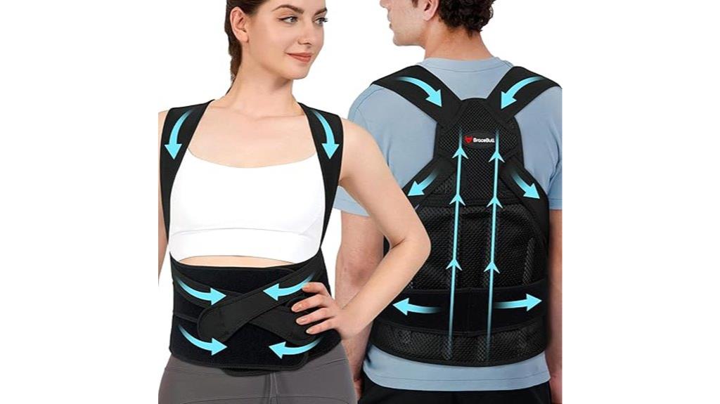 adjustable unisex posture support
