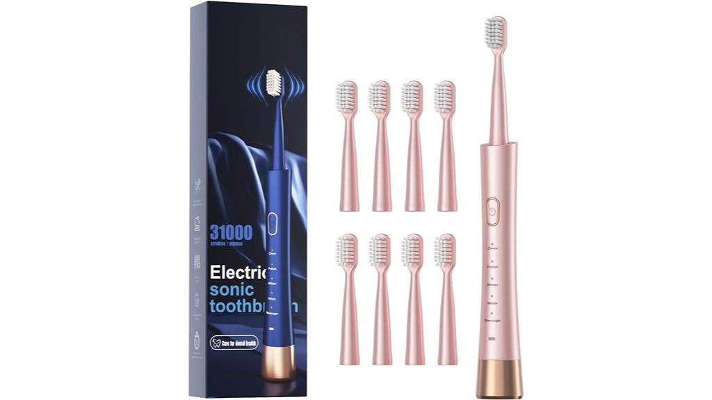 adult sonic toothbrush model