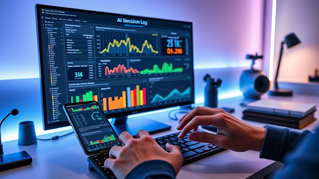 ai decision data recording