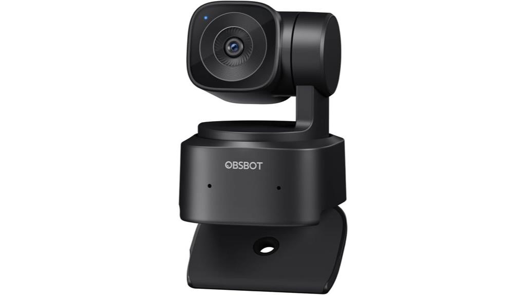 ai tracking webcam features