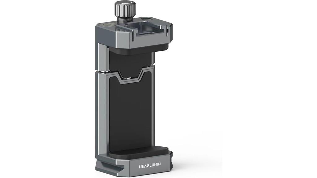 aluminum tripod phone mount