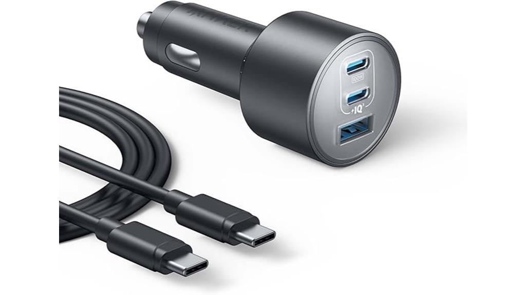 anker usb c car charger