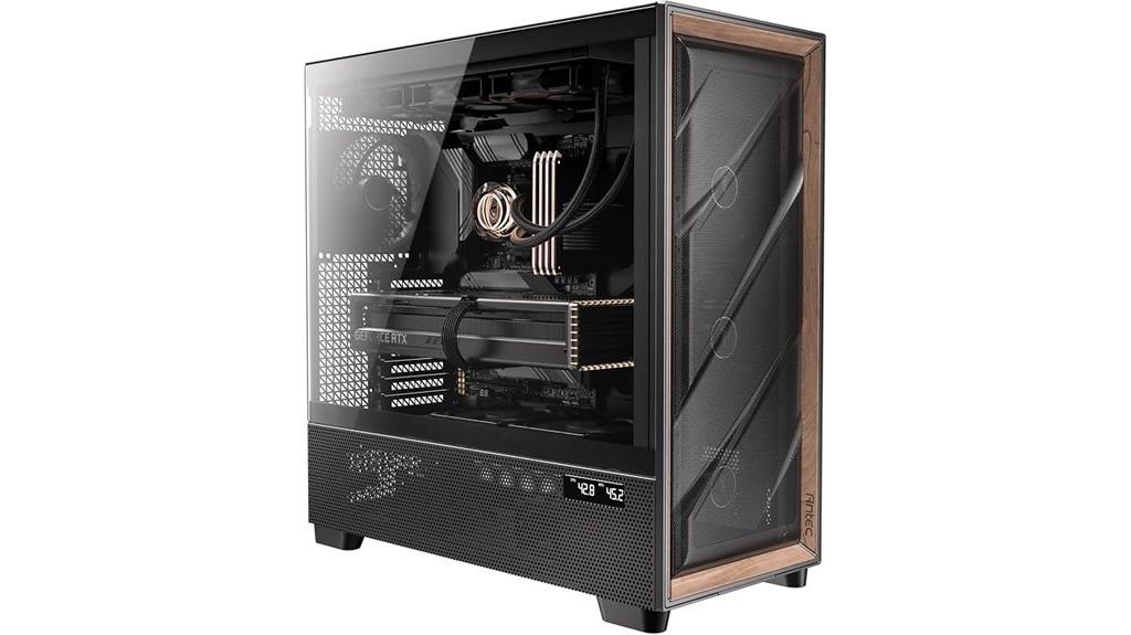 antec flux pro case
