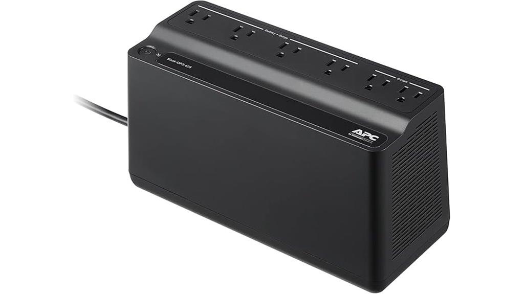 apc be425m surge protector
