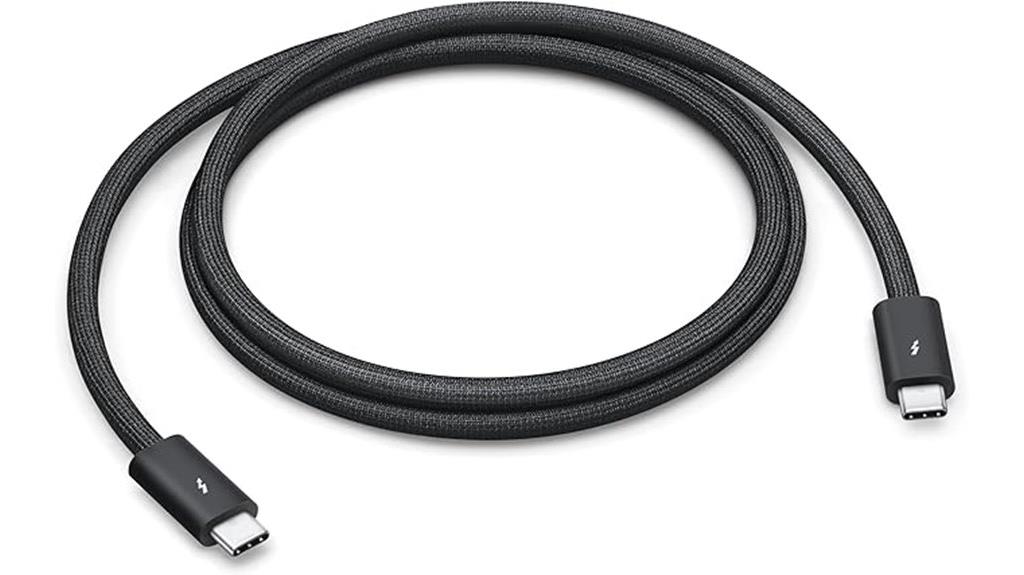 apple thunderbolt 5 cable