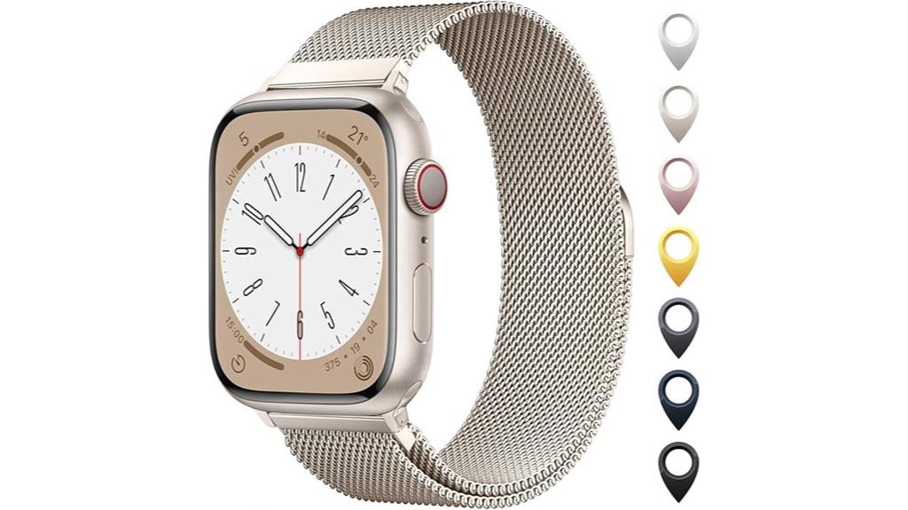 apple watch milanese loop